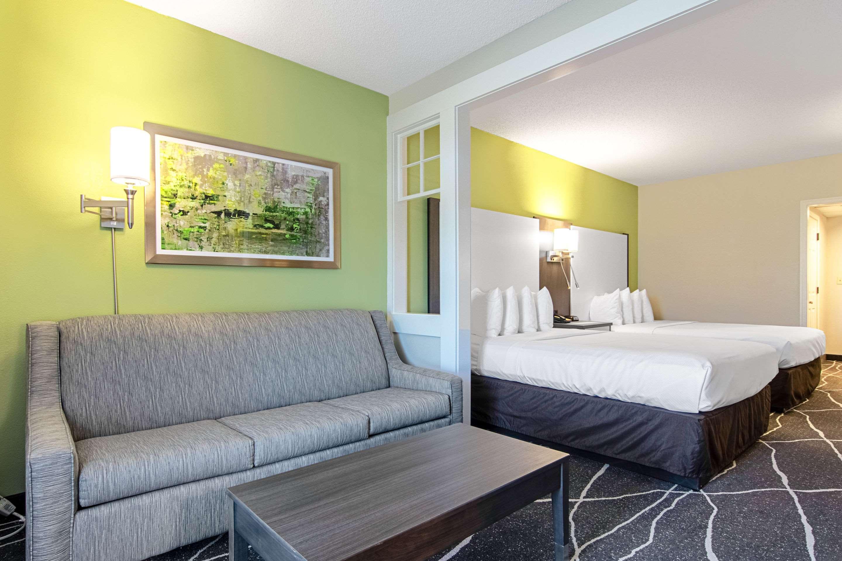 Clarion Inn Willow River Sevierville Esterno foto
